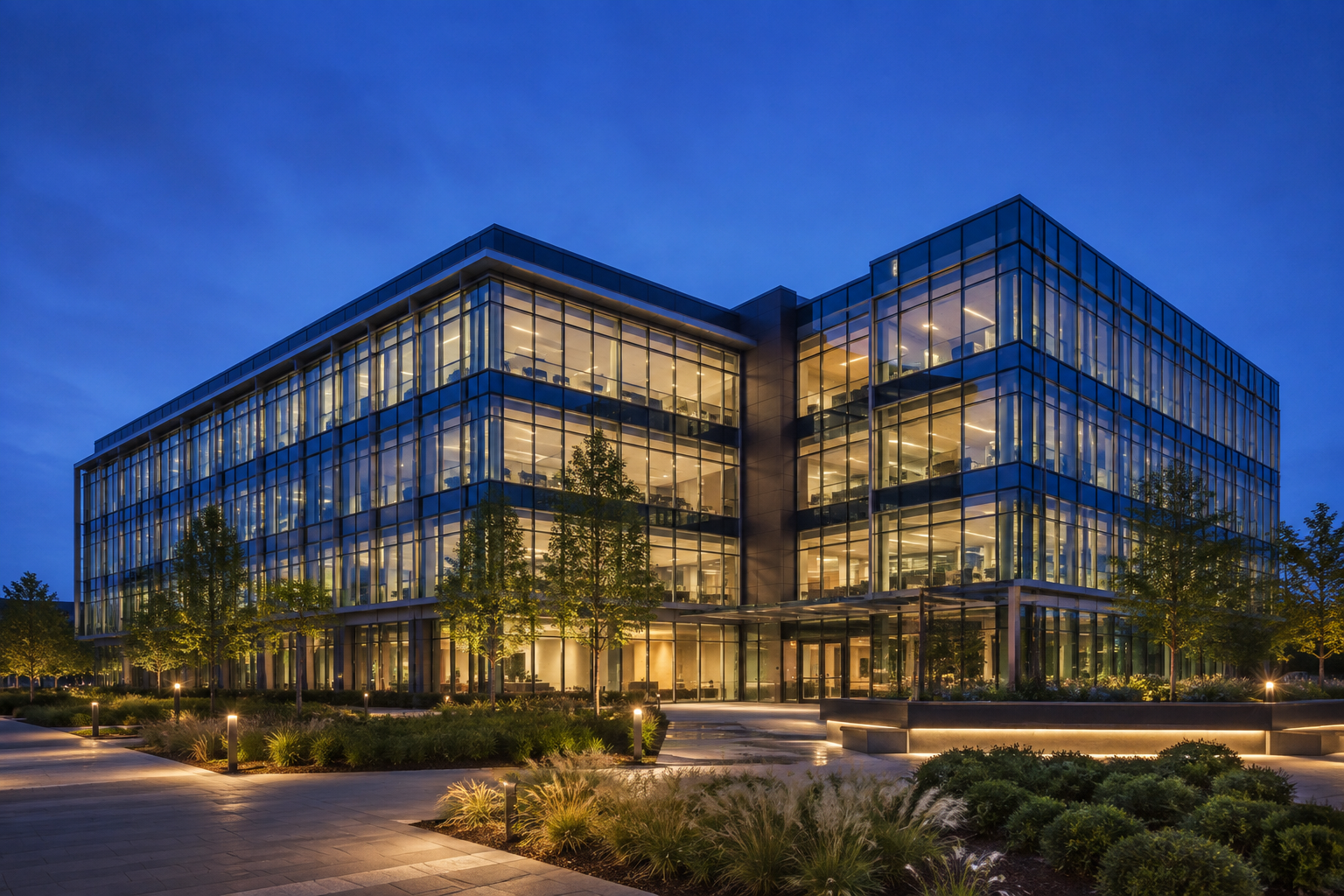 Commercial buildings